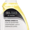 Rafinowany olej lniany do farb olejnych - Winsor & Newton - 250 ml