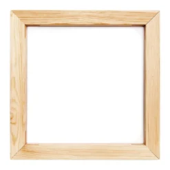 Ramka do wyszywania, drewniana - Rico Design - 30 x 30 cm