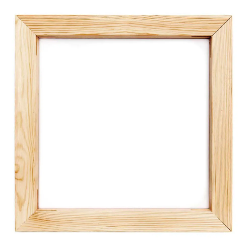 Ramka do wyszywania, drewniana - Rico Design - 30 x 30 cm