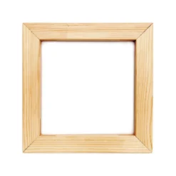 Ramka do wyszywania, drewniana - Rico Design - 20 x 20 cm