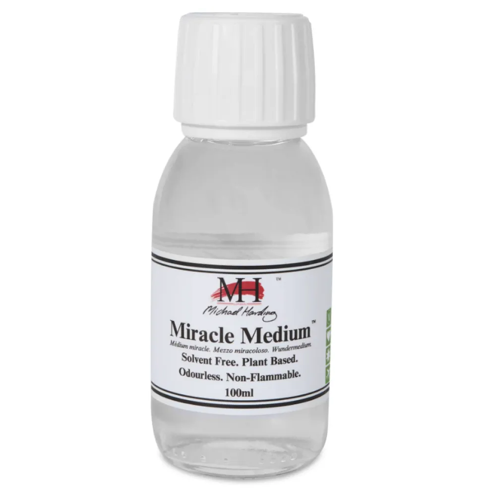 Rozcieńczalnik roślinny Miracle Medium MM0 - Michael Harding - 100 ml