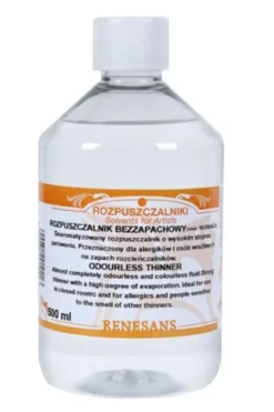 Rozpuszczalnik bezzapachowy - Renesans - 500 ml