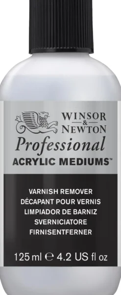 Rozpuszczalnik do farb akrylowych Professional - Winsor & Newton, 125 ml
