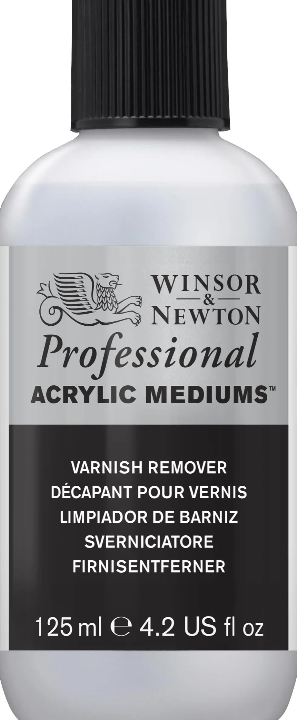 Rozpuszczalnik do farb akrylowych Professional - Winsor & Newton, 125 ml