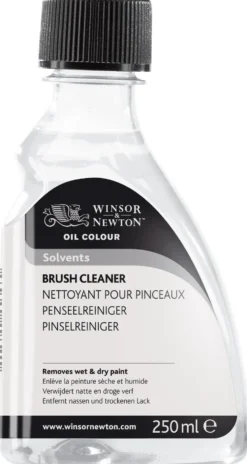Rozpuszczalnik do farb Brush Cleaner - Winsor & Newton - 500 ml