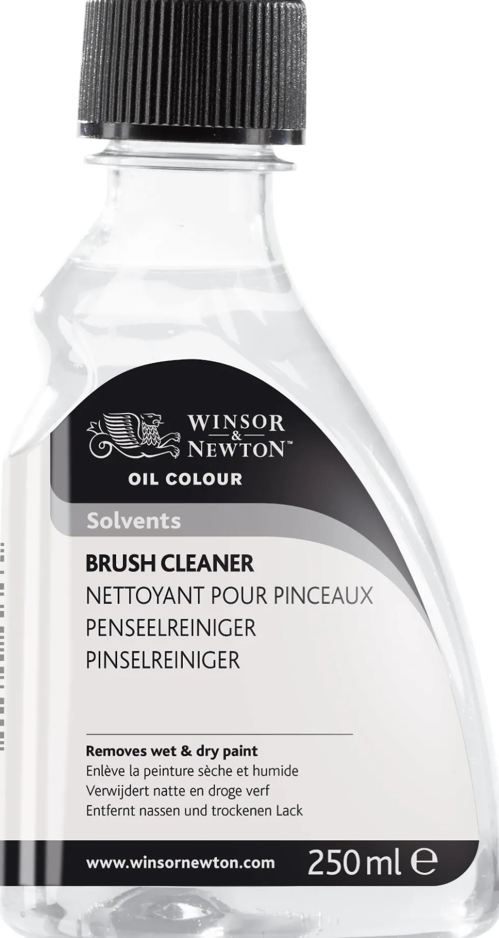 Rozpuszczalnik do farb Brush Cleaner - Winsor & Newton - 500 ml
