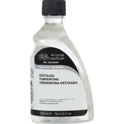 Rozpuszczalnik do farb olejnych Distilled Turpentine - Winsor & Newton - 500 ml