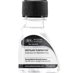 Rozpuszczalnik do farb olejnych Distilled Turpentine - Winsor & Newton - 75 ml