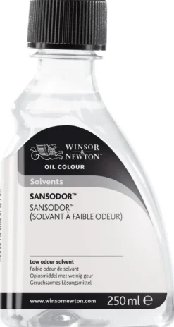 Rozpuszczalnik do farb olejnych Sansodor - Winsor & Newton - 250 ml