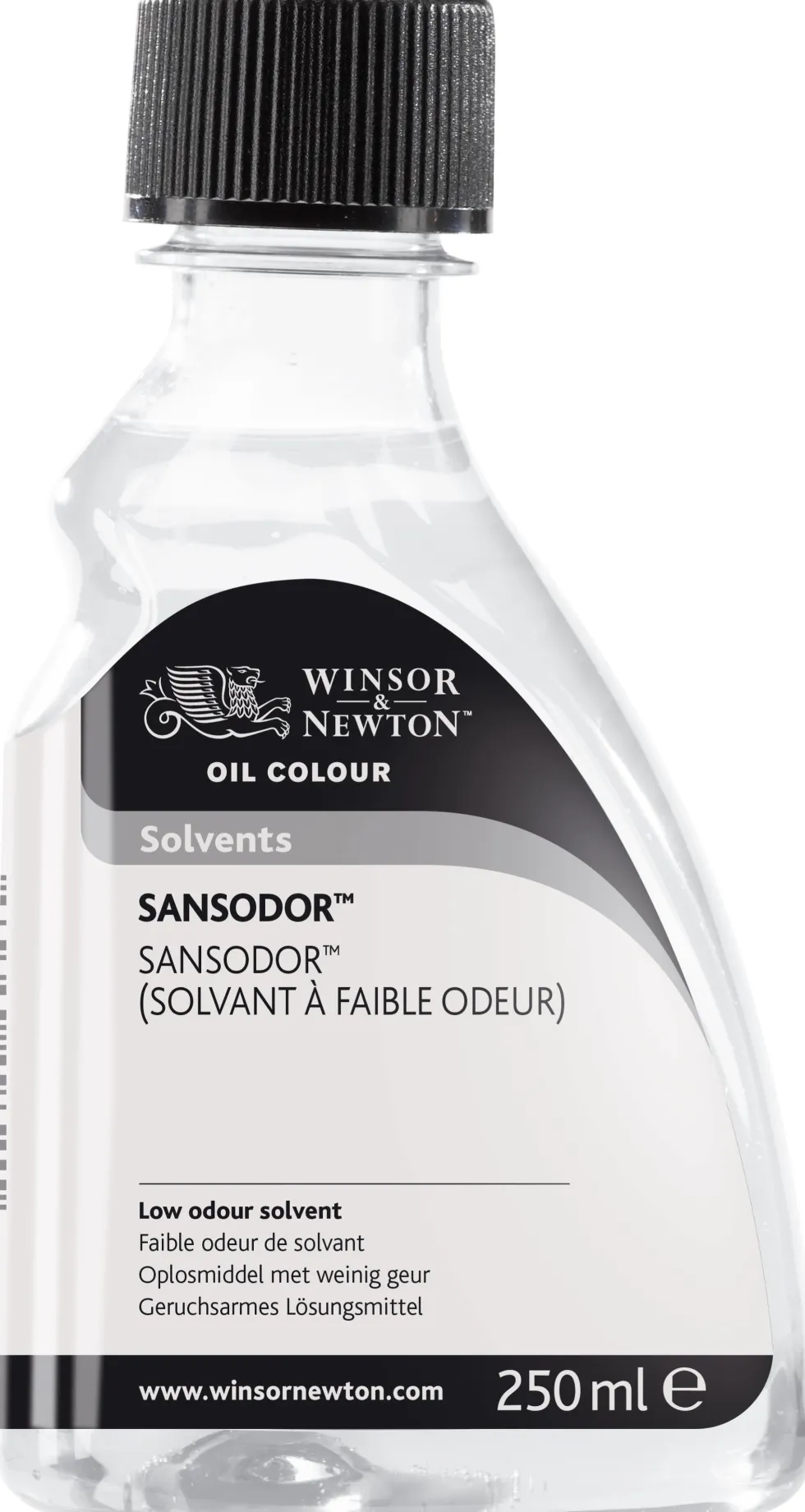 Rozpuszczalnik do farb olejnych Sansodor - Winsor & Newton - 250 ml