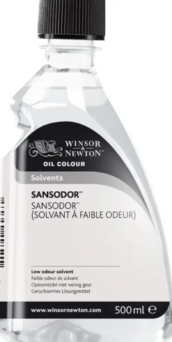 Rozpuszczalnik do farb olejnych Sansodor - Winsor & Newton - 500 ml