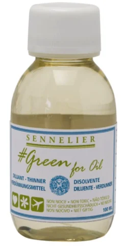 Rozpuszczalnik ekologiczny Green For Oil - Sennelier - 100 ml