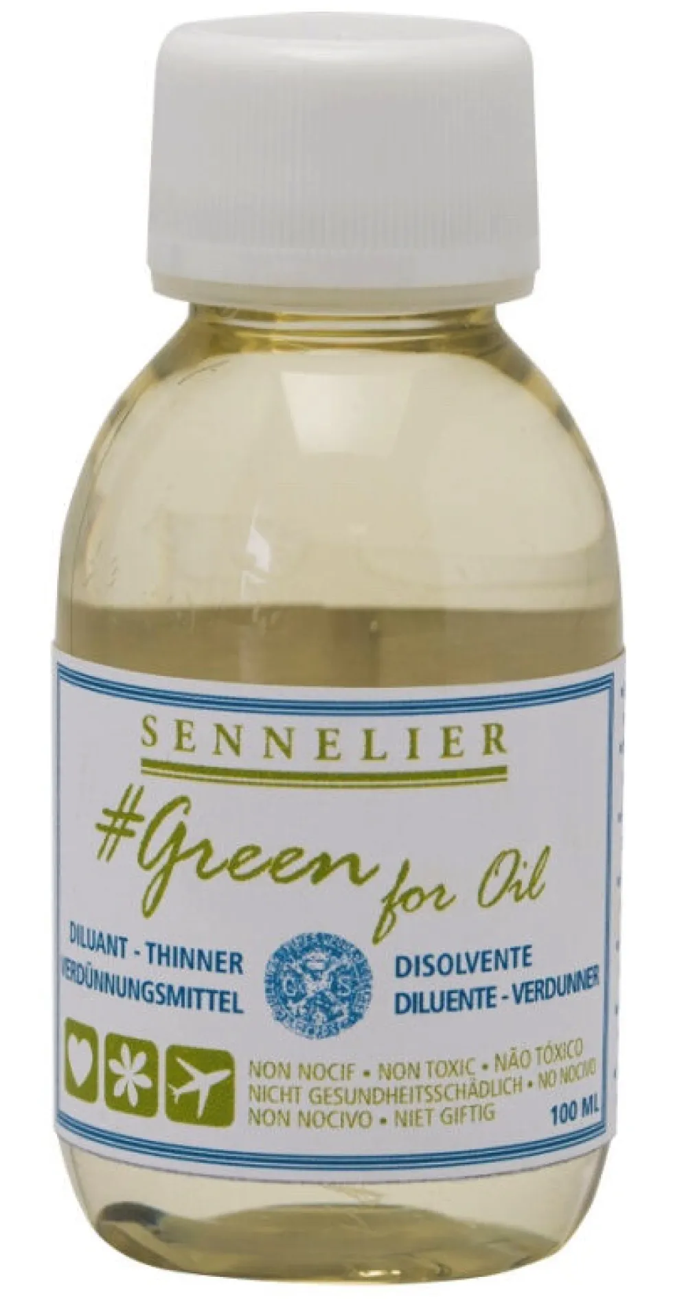 Rozpuszczalnik ekologiczny Green For Oil - Sennelier - 100 ml