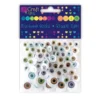 Ruchome oczka - DpCraft - naturalne, 72 szt.
