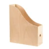 Segregator drewniany, folder ze sklejki - 31 x 24 x 9,5 cm