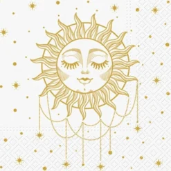 Serwetki ozdobne Bohemian Sun - Paw - 20 szt.