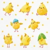 Serwetki ozdobne - Paw - Crazy Chickens, 20 szt.