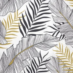 Serwetki ozdobne - Paw - Exotic Leaves, 20 szt.