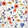 Serwetki ozdobne - Paw - Field Flowers, 20 szt.