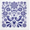 Serwetki ozdobne - Paw - Folk Stamp, 20 szt.