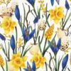 Serwetki ozdobne - Paw - Muscari with Daffodils, 20 szt.