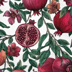 Serwetki ozdobne - Paw - Pomegranate, 20 szt.
