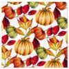 Serwetki ozdobne - Paw - Pumpkin Pattern, 20 szt.