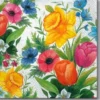 Serwetki ozdobne - Paw - Spring Meadow, 20 szt.
