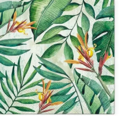 Serwetki ozdobne - Paw - Tropical Garden, 20 szt.