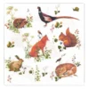Serwetki ozdobne - Paw - Wild Forest Animals, 20 szt.