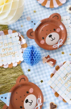 Serwetki papierowe I Am One Today - 16,5 x 16,5 cm, 12 szt.
