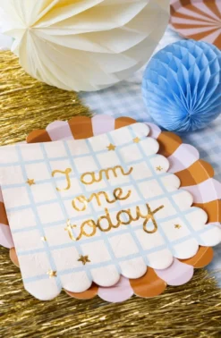 Serwetki papierowe I Am One Today - 16,5 x 16,5 cm, 12 szt.
