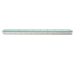 Skalówka plastikowa Inżynier - Leniar - 30 cm