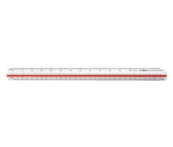 Skalówka plastikowa Inżynier - Leniar - 30 cm