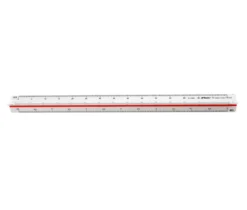 Skalówka plastikowa Student - Leniar - 30 cm