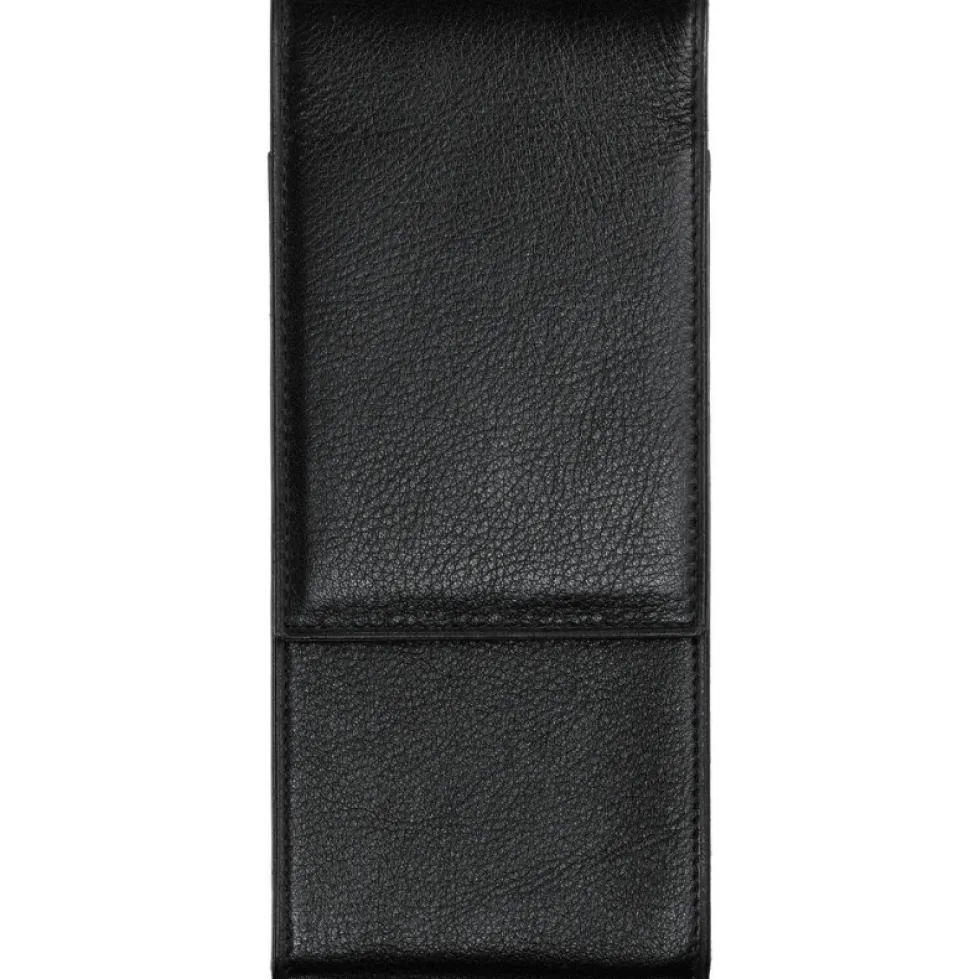 Skórzane etui podwójne A203 - Lamy - Black