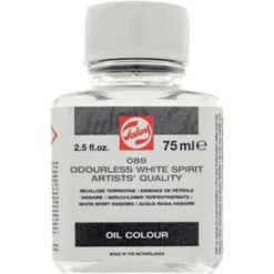 Spirytus bezzapachowy do farb olejnych - Talens - 75 ml