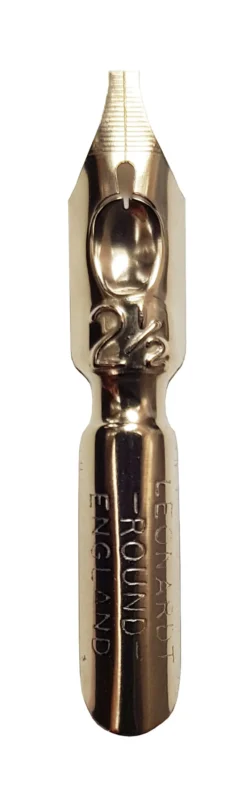 Stalówka Leonardt Round Hand 2 - Manuscript - 2.05 mm