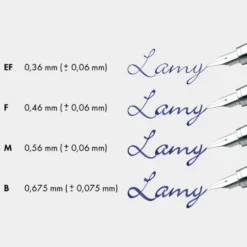 Stalówka Z50 do pióra wiecznego - Lamy - Stainless Steel, EF