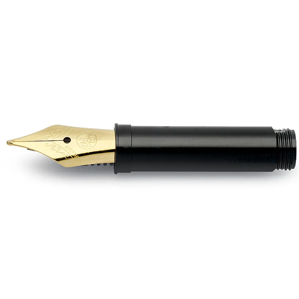 Stalówka z gwintem 060 - Kaweco - Gold Plated, F