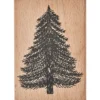 Stempel drewniany Jodła - Rico Design - 8,5 x 12 cm