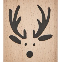 Stempel drewniany Renifer - Rico Design - 4 x 4,5 cm
