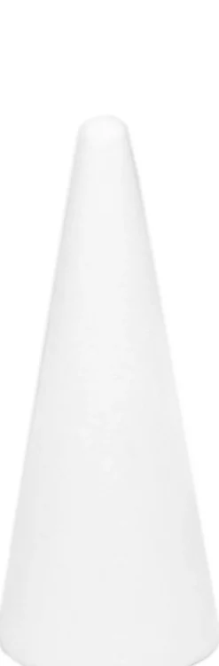 Stożek styropianowy - 20 cm