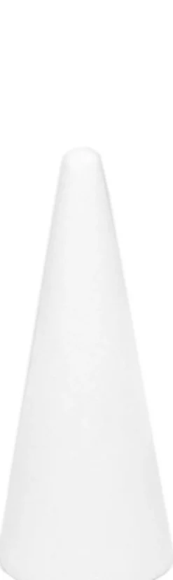 Stożek styropianowy - 15 cm