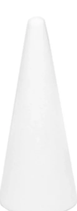 Stożek styropianowy - 27,5 cm