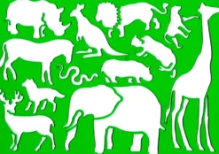 Szablon do rysowania - Koh-I-Noor - Safari