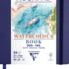 Szkicownik Aquapad Watercolour Book 14 x 14 cm - Clairefontaine - 300 g 24 ark.