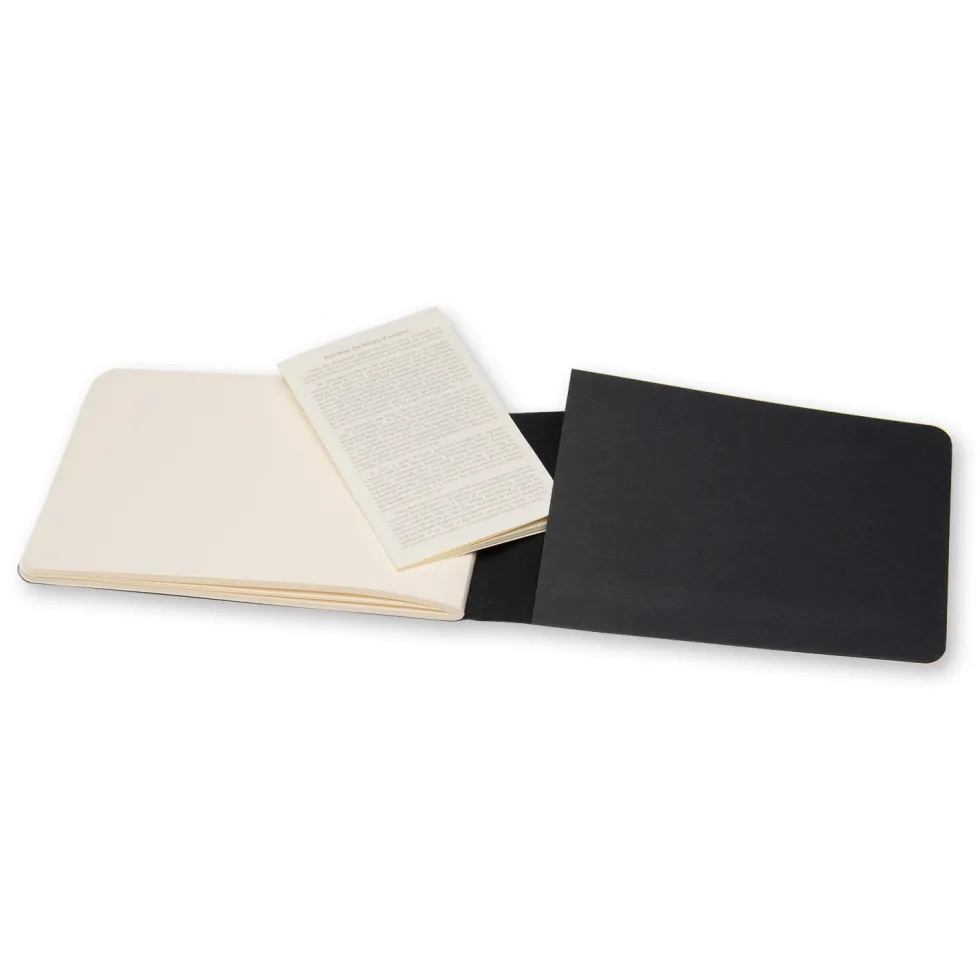Szkicownik Art - Moleskine - miękki kieszonkowy czarny