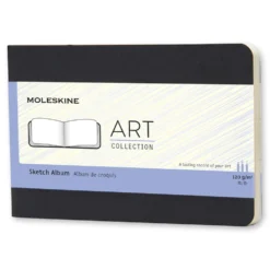Szkicownik Art - Moleskine - miękki kieszonkowy czarny