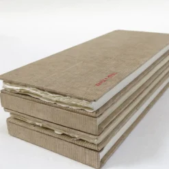 Szkicownik 100% bawełny 210 g - Khadi Papers - Rough 13 x 32 cm 16 ark.